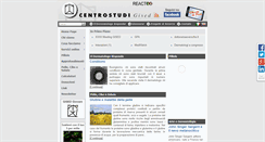 Desktop Screenshot of centrostudigised.it